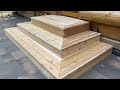 How To Build A Pyramid Staircase - MUTED
