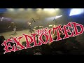 The Exploited - Beat The Bastards **DRUM CAM**