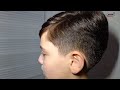 Cutting tutorial #kidshaircut #shorthaircut #kuaforlevent #haircuttransformation #kidsvideo