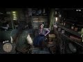 Red Dead Redemption 2 - John Marston Robs Old Lady at Watson's Cabin
