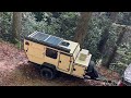 DIY OFF-ROAD OVERLAND CAMPER BUILD