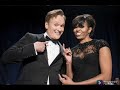 Conan tells his side of story of meeting his wife Liza on Michelle Obama's podcast