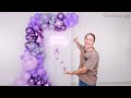 balloon decoration ideas ✨ balloon garland tutorial - balloon arch tutorial