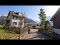 Driving in SWISS  ( GLARUS ) One of the most beautiful Village in Switzerland - 4K