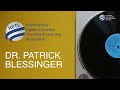 HETL Podcast - In Conversation with Dr. Patrick Blessinger, IHETL Association (Part 01 of 02)