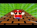 Super Mario Bros. but Mario Jumps Higher with 999 Seed Power-Ups | GOD Mario