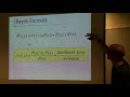 CS 287   Lecture1Probability Review,Bayes Filters part1