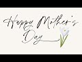 Happy Mother's Day Art For Your TV | Mother's Day TV Art | Mother's Day Art | 4K | 5 Hours