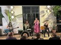 The Warning - Escapism (acoustic) (Sofar Sounds, Crate Brewery, London, July 22, 2024) LIVE/HD