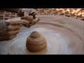 How to make Indian traditional Diya🔥| Making clay Diya or Deepak for Diwali | DIY Indian Diya | [HD]