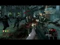 Call of Duty Black Ops Zombies: Der Riese PS3 Gameplay