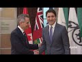 PM Justin Trudeau meets with Ottawa Mayor Mark Sutcliffe – April 18, 2024