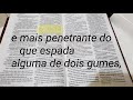 A que diz a Bíblia - Sobre a palavra de Deus