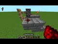 Simple Undetectable Hidden Redstone Door! Minecraft 1.20+