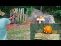 AR15 vs. 10mm vs Pumpkin!