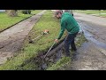 Neighbors Stop To Tell Me What They Think of OVERGROWN Lawn Transformation | SIDEWALKS UNUSABLE!