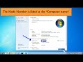 How to Find Your Computer's Node Number