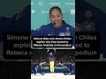 Simone Biles and Jordan Chiles explain why they bowed to Rebeca Andrade | NBC4 Washington