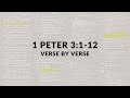 1 Peter 3:1-12