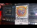 Sublime - 40oz to freedom (cassette tape) 1992