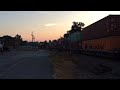 NS 8142 (K5HL) leads fast 3x0 on NS 279 - Powell, TN (8/31/2024)