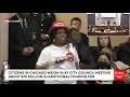 Chicago Citizens Confront Mayor Brandon Johnson About Proposal To Spend $70 Million More On Migrants