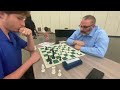 GM Ben Finegold Blitz OTB in Baltimore