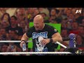 Booker T pays “Stone Cold” a surprise visit: A&E WWE Rivals “Stone Cold” Steve Austin vs. Booker T