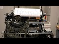 Using a 1930 Teletype as a Linux Terminal