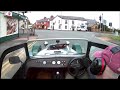 Part 3 Caterham 7 1.4 K-series driving around Altrincham and Knutsford 13th April 2021