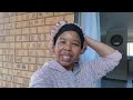 #Vlogtober Ep. 2| Fruitful Morning| Washing Dining Room Chairs| South African Youtuber