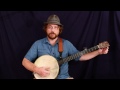 Beginner Clawhammer Banjo Crash Course -   How to Tune Your Banjo  -  3 Common Methods