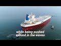 Why large ships don’t sink in bad weather