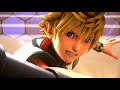 Kingdom Hearts 3 Ventus Vanitas Aqua Fight Cutscene English