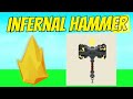 How To Get New Infernal hammer In Roblox Islands!