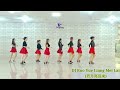 DJ Ruo Yue Liang Mei Lai (若月亮没来) - Line Dance // Beginner - Demo