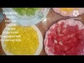 Making Mix Fruits Desserts Yayat Channel