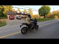 2024 Yamaha Tracer 9 GT+ Adaptive cruise and collision avoidance test