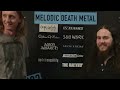 MELODIC DEATH METAL Essential bands debate with Morgan Rider of Vesperia | LOCK HORNS (archive)