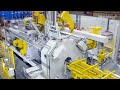 This Is How Factories Recycle Billions Of Tons Of Aluminum. Copper Extrusion Press Machine