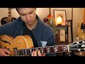 Autumn Leaves - The Improvising JAZZ GUITAR - Gibson Es-175