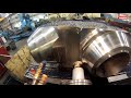 Heavy Duty Face Lathe And Milling CNC Machine In Working | Have You Ever Seen Biggest Face Lathe?
