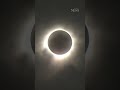 Timelapse of the total solar eclipse on April 8