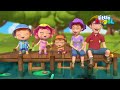 Me gusta el Verano y el Invierno | Canción Infantil | Little Angel Español