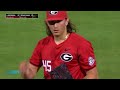Fans catch Georgia pitcher cheating, a breakdown