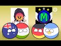 Countryballs: Ridiculeando y Marianosmeiden visitan a los Countryballs