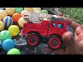 Cleaning Mud on Toy Cars, Racing Cars, Airplanes, Dump Trucks, Bulldozers, Excavators.