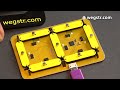 PCB making and PCB prototyping - 0.05 mm traces/spaces