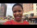 VLOG : LET’S TAKE A WALK IN THE STREET OF JOBURG  // JEWEL CITY // GHANDI SQUARE// MARSHALL TOWN