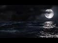 1 hour Ocean Waves for deep sleep with dark